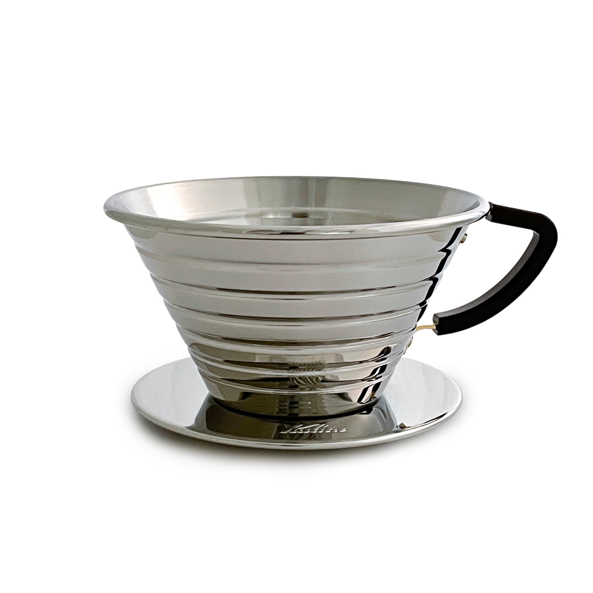 Kalita Wave Stainless Steel Dripper 185