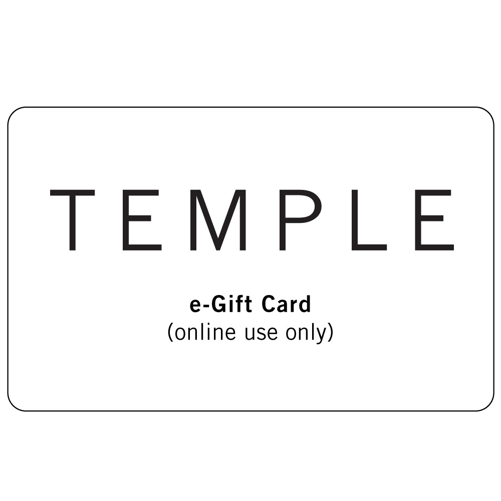 Temple e-Gift Card